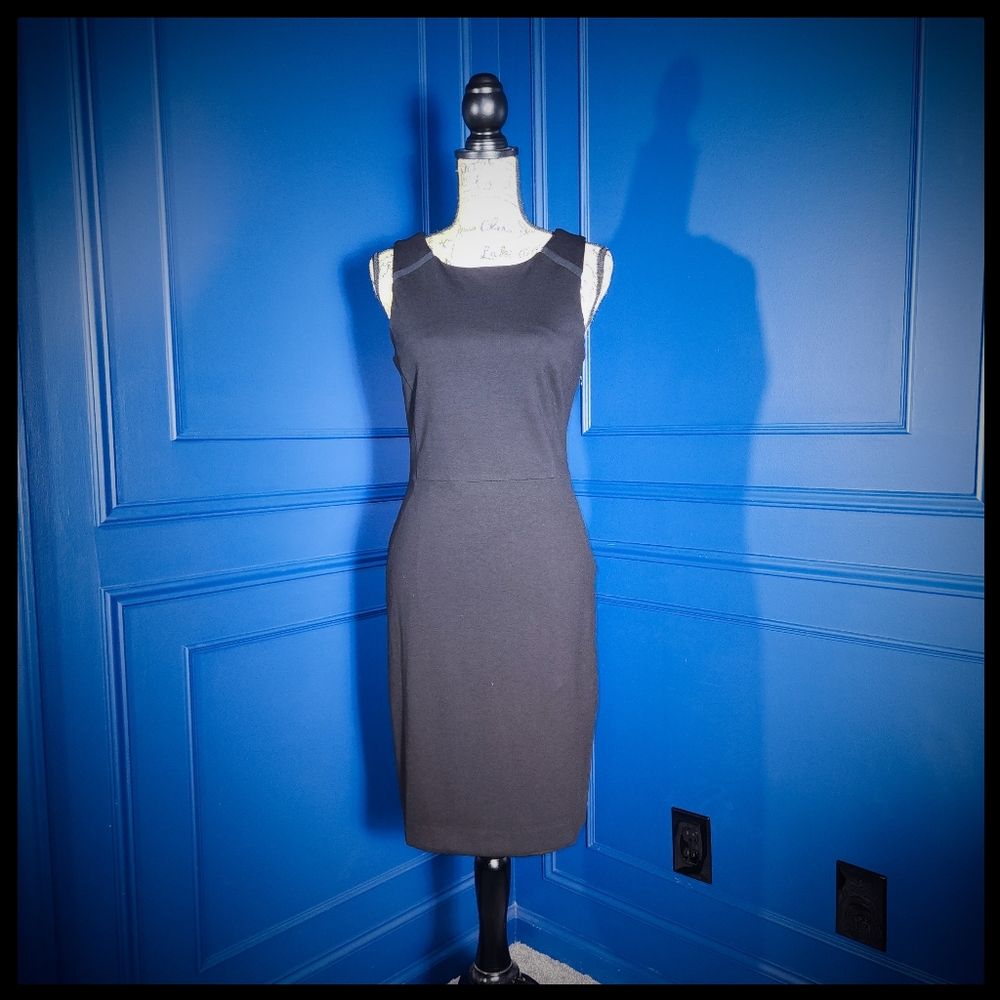 Marisa Kenson Sleeveless Little Black Dress